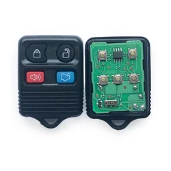 Carte de circuit imprimé de coque de clé à distance de voiture, 4 boutons, 315Mhz, CWTWB1U331, adaptée pour Ford E-Series Ranger Expedition Lincoln LS Town 1998-2016