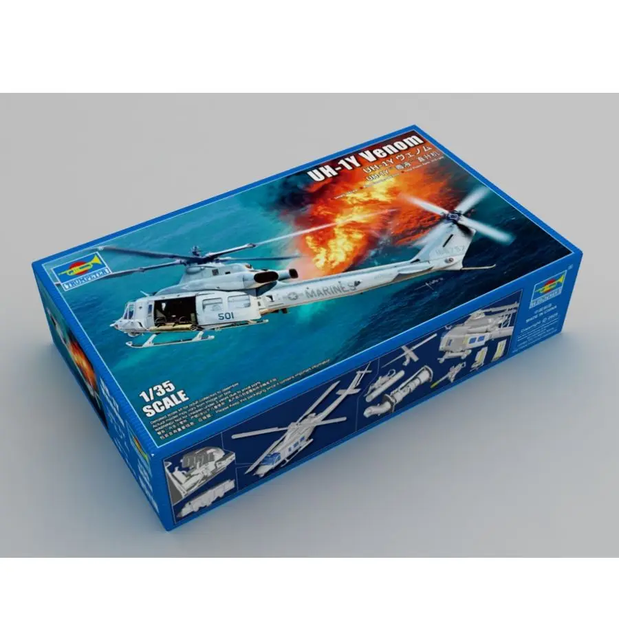 

Trumpeter 05118 Комплект модели вертолета UH-1Y Venom 1:35
