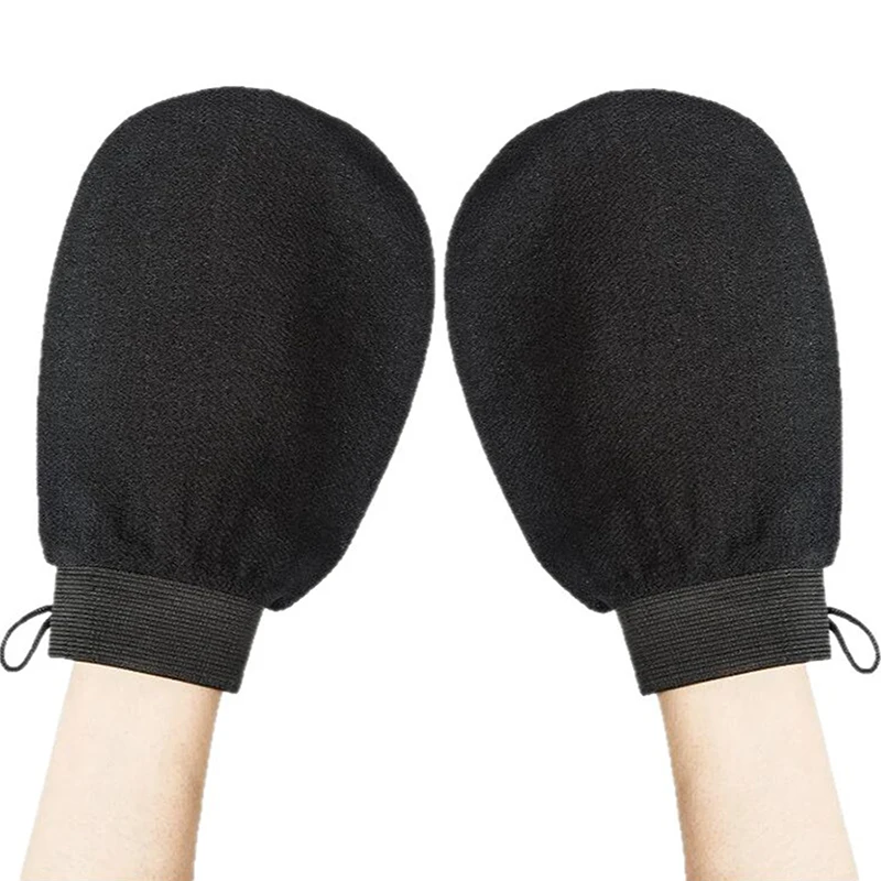 قطعة واحدة من قفاز التقشير المزدوج الجانبي - منظف الجسم من السيليكون للتنظيف العميق وإزالة الجلد الميت واستخدام الاستحمام #5