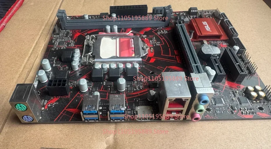 For ASUS B360m-v3 Support Intel 8-9th Generation CPU Ddr4 Does Not Support M.2