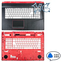 New Case For GE73 GE73VR Raider RGB 8RE 8RF MS-17C5 Laptop LCD Back lid Cover Front Bezel Hinges Palmrest keyboard Frame Bottom