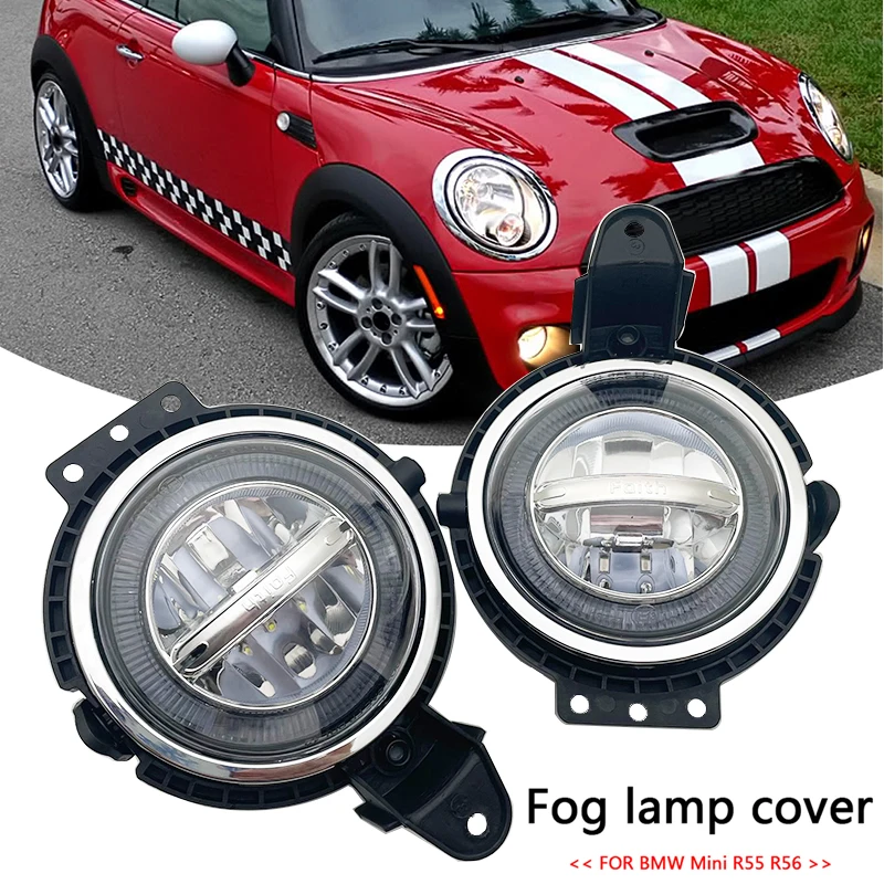 Fog Lights For BMW Mini R55 R56 R57 R58 R59 Clubvan Clubman Cooper Roadster Countryman one fog light LED halogen light