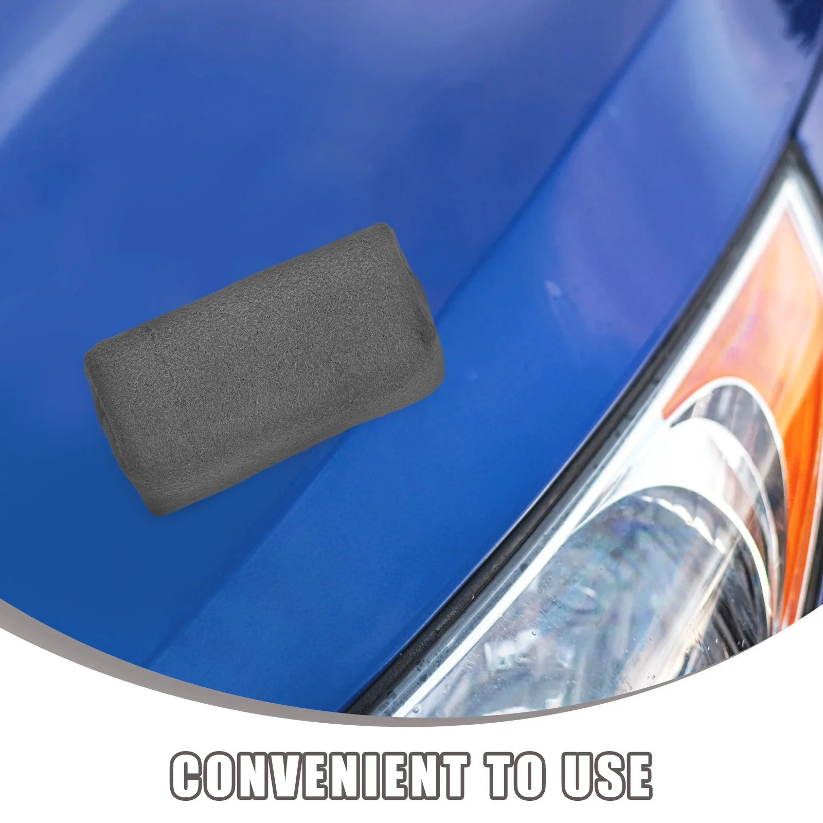 

Crystal Coated Sponge Block Car Wax Applicator Pads Scrub Washing Polish Buffer Polishing Tire