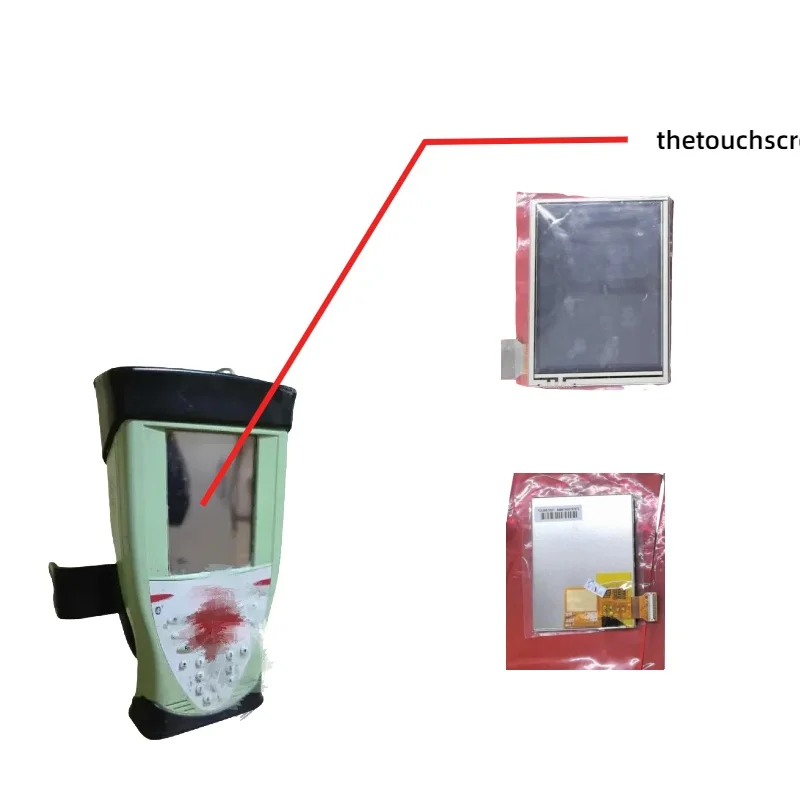 

TFT Touch screen spare parts for CS10 controller