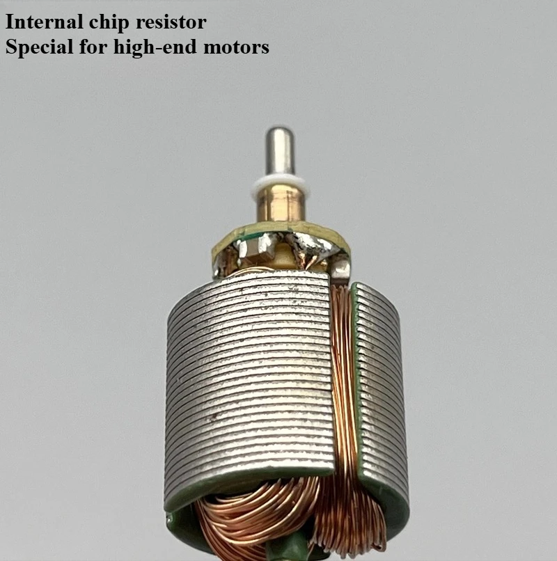 RC280 High-speed Motor 3V-12V Strong Magnetic Carbon Brush Built-in Chip Remote Control Car Electric Grinding Pen Plucker