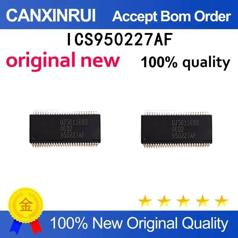 (5-100 pieces)Brand new original ICS950227AF SSOP chip in stock