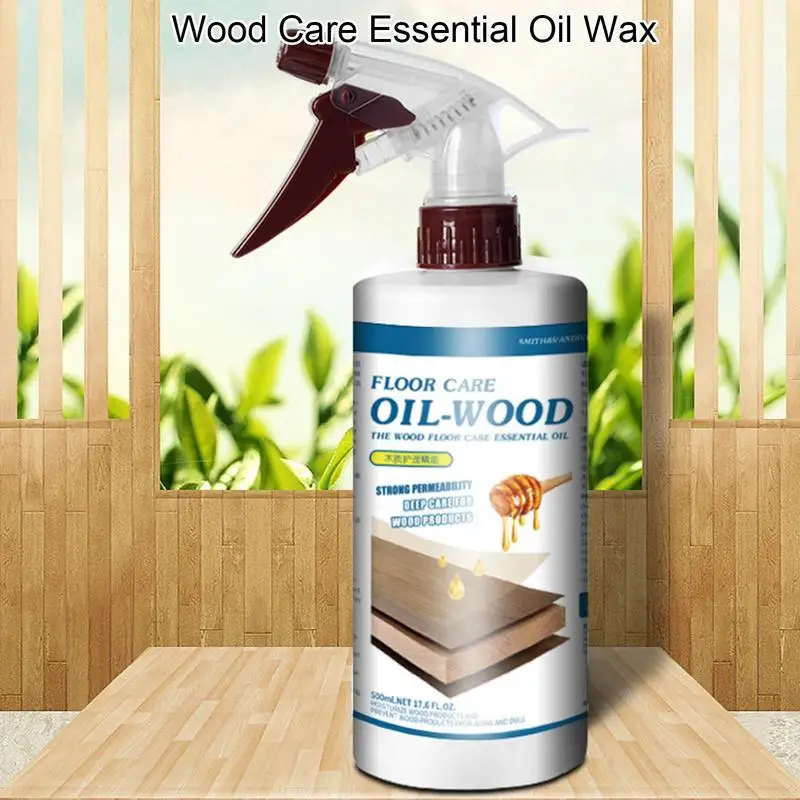 Furniture Polish Restorer 500ml Wood Floor Cleaner Wax Restore Shine Hardwood Floor Cleaner Household Floor Cleaners For Tables