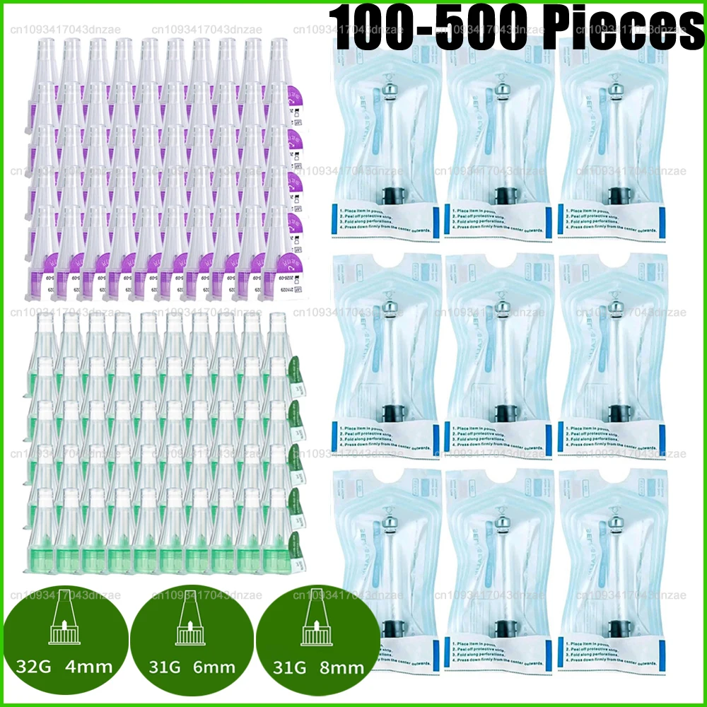 100-500-個-セット-リリーインスリン注射ペン用滅菌使い捨てペンチップ-個別包装-3ml-カートリッジ-カセットボトル