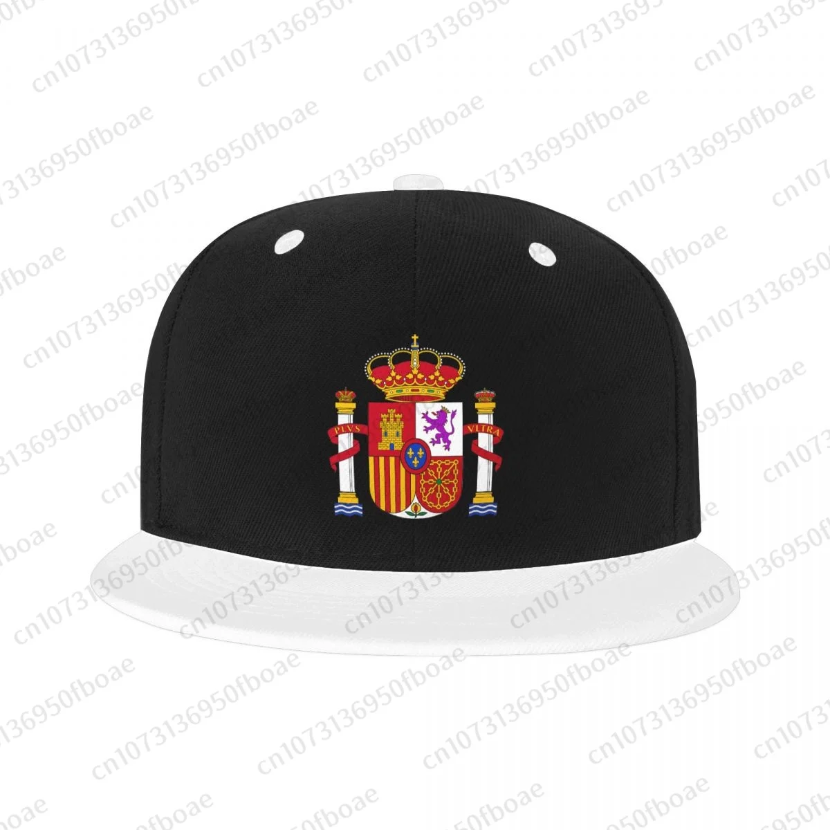 Spanish Flag Hip Hop Baseball Caps Running Adult Men Women Flat Hats Fashionable Outdoor Hat