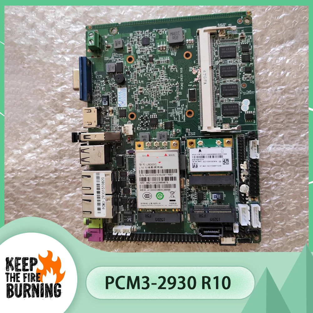 

J1900 Материнская плата промышленного управления с двумя портами Gigabit Ethernet PCM3-2930 R10