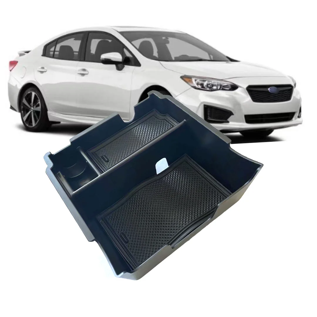 

For Subaru Impreza central control armrest box storage box interior modification storage box,Impreza Car storage box