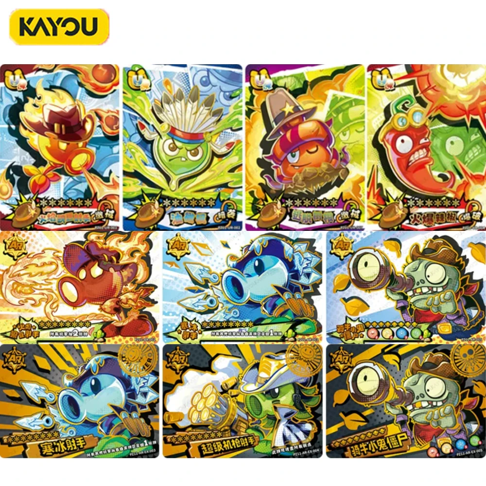 Board Game Zombie - Genuine KAYOU Plants Vs Zombies Adventure
