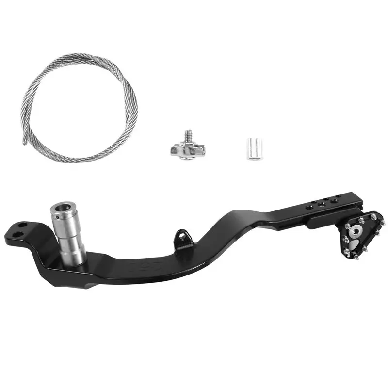 

A73X-Adjustable Length Forged CNC Rear Brake Lever Brake Pedal For Honda CRF250L /LS / Rally 2021-2024