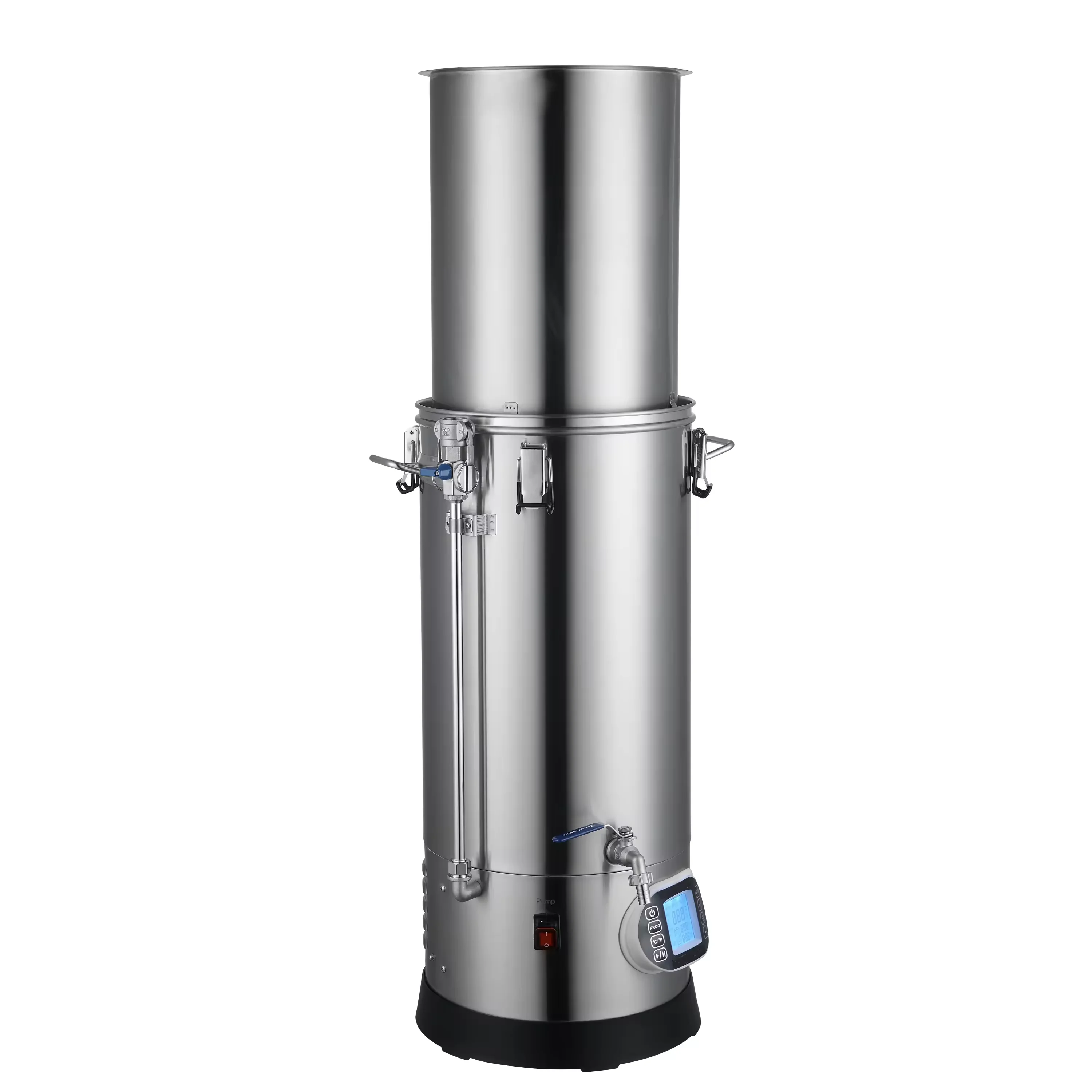 Hot Selling 35L Micro Control LED Beer Brewing Machine Whole Set Beer Brewer for Home Use Bar Use