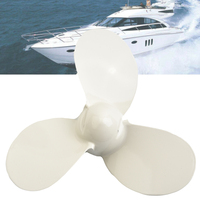 Metal Outboard Propeller With Three Leaves Aluminum Alloy 7 1/4X5-A For Marine Boat Motor 2 Stroke 2HP