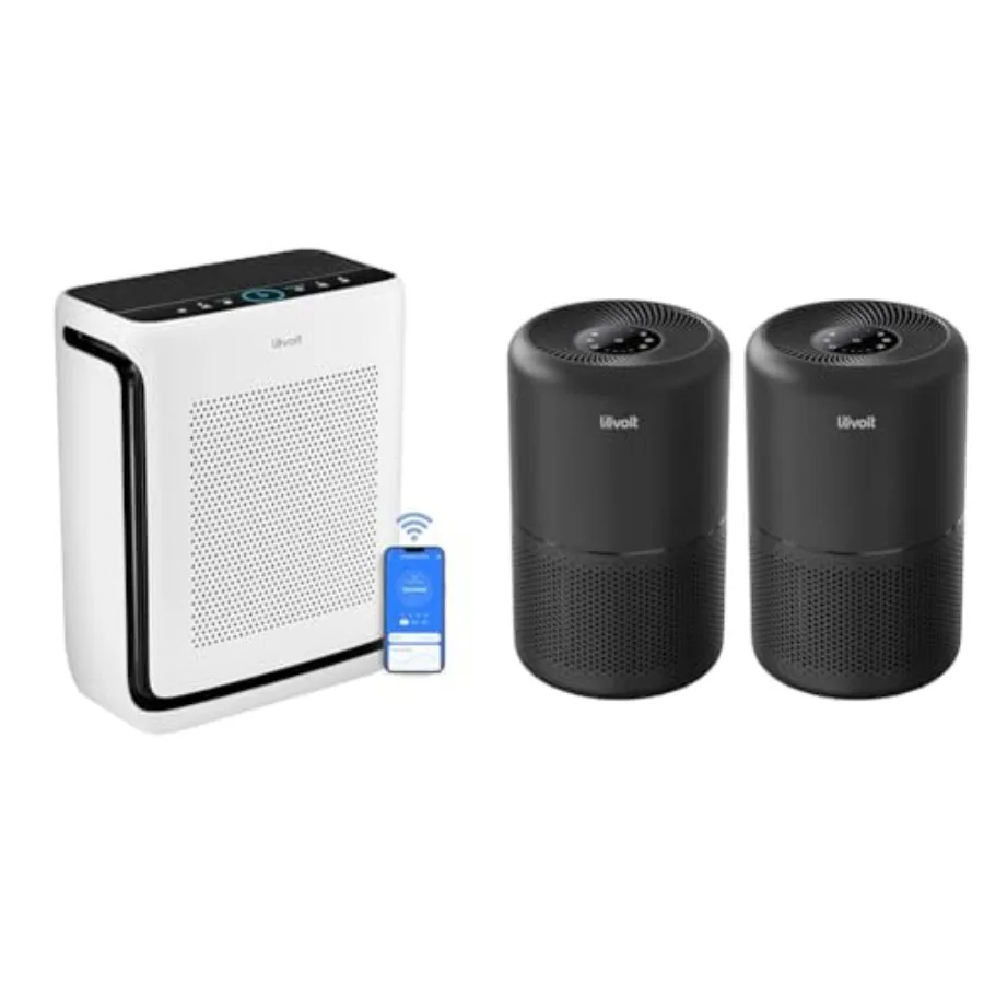 

Air Purifiers for Home Large Room Up to 1900 Ft in 1 Hr with Washable Filters Air Purifier for Home Allergies Pets Hair in Bedr