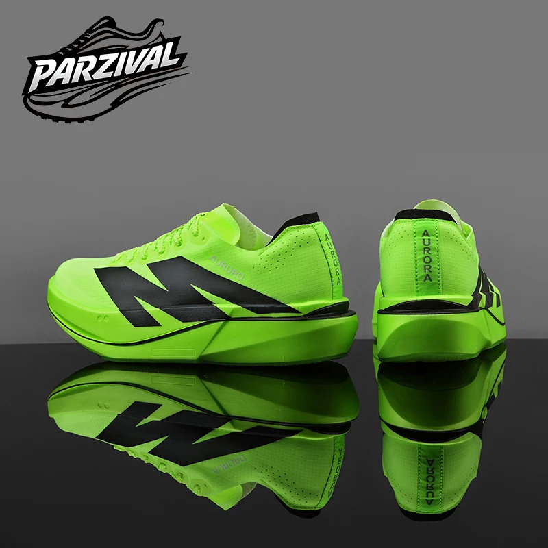 Marathon Men Running Shoes Carbon Board Speciality Men Sneakers Breathable Sports Trainers Lightweight Women Athletic Sneakers