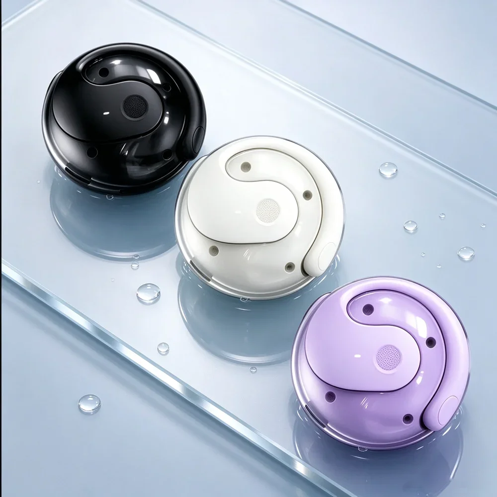 TWS Bluetooth Earbuds Wireless Bluetooth Earphones Provide Delicate Audio Performance Secure Wearing Structure Touch Command