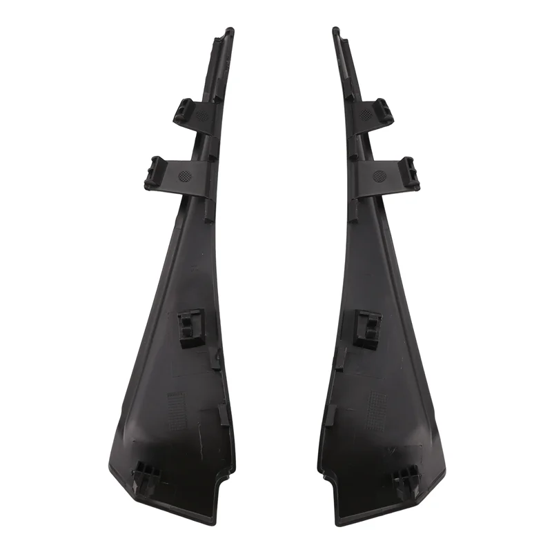 

Car Front Windshield Wiper Arm Cowl Side Trim Cover Water Deflector Plate For Nissan X-Trail Xtrail T32 Rogue 2014-2020-A54R