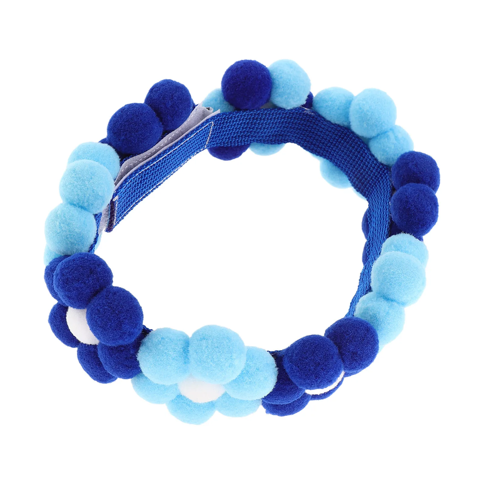 

Adjustable Floral Pet Collar Soft Lightweight Decorative Neckwear Comfortable Fit for Dogs Cats Occasions