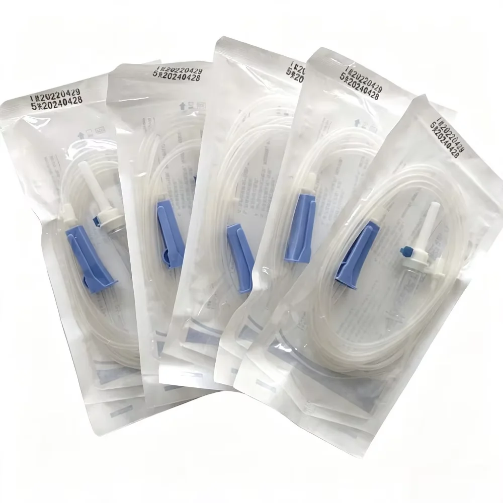 5/10/20pcs Disposable Implant Tube Surgical Transparent Water Pipe Irrigator Flushing Pipe Match NSK Length 3.1m Dental Tools