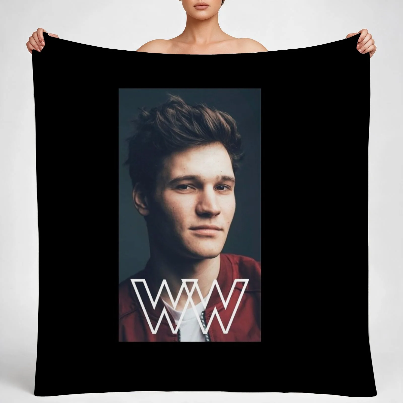 Wincent Weiss Throw Blanket couch cozy soft plush fuzzy picnic outdoor blanket