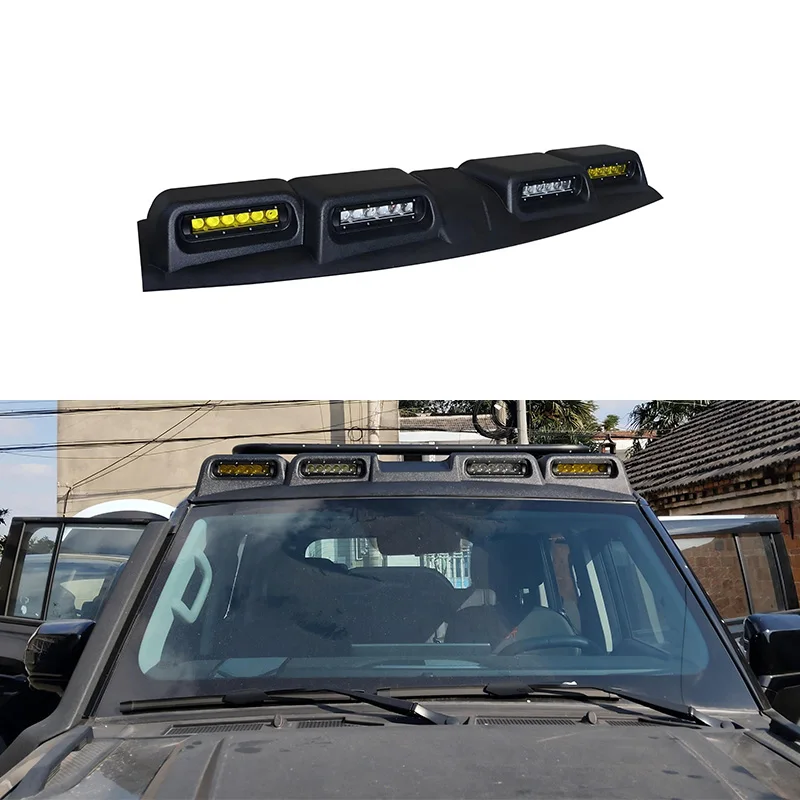 

For New High Quality Chery Jetour T2 Car Roof Searchlight-Easy To Install Off-Road SUV Upgrade with Bumper Mud Guards