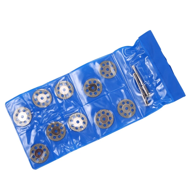 30Pcs Accessories 20Mm Diamond Cutting Disc For Metal Grinding Wheel Disc Mini Circular Saw For Drill Rotary Tool