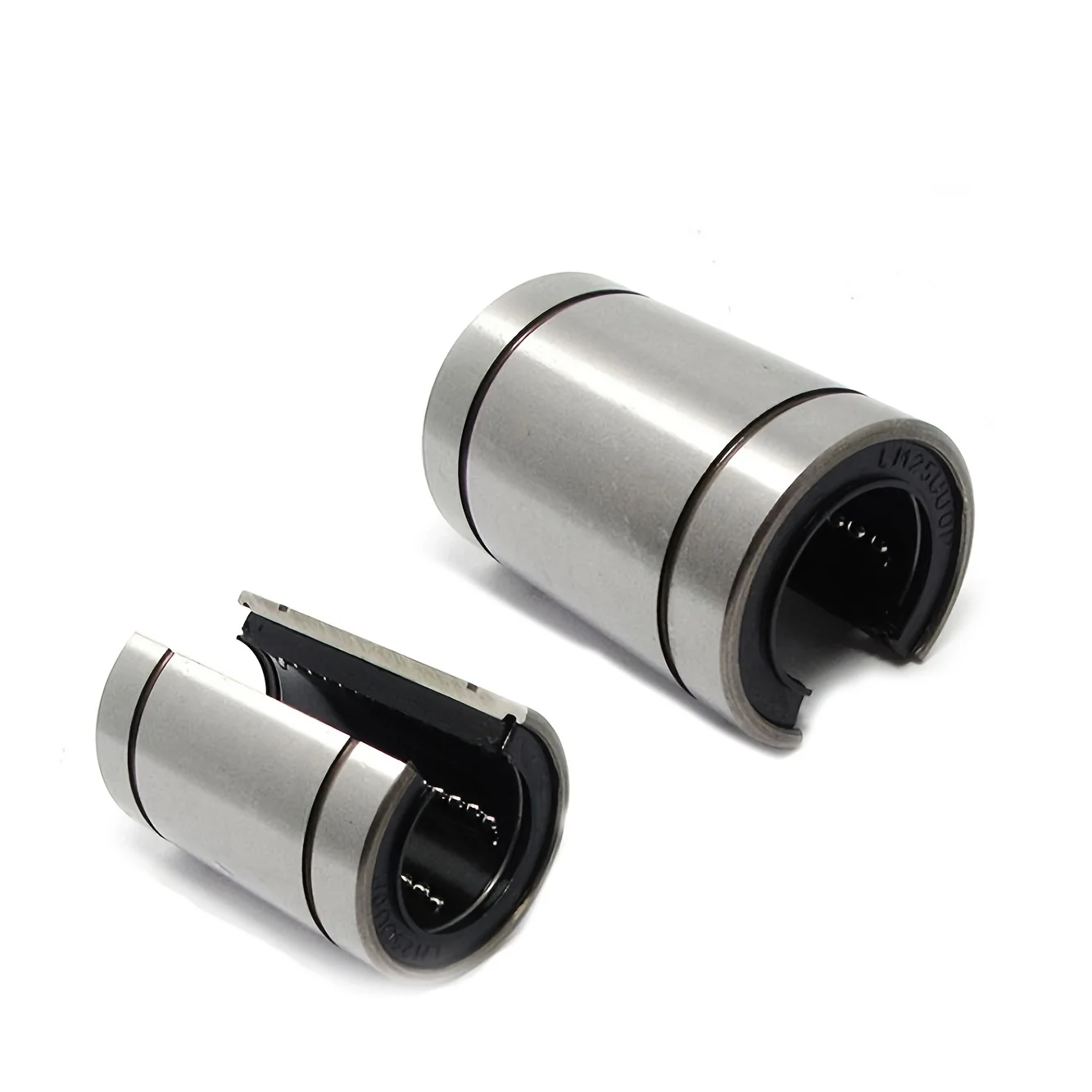 2PCS Linear Bushing CNC Linear Bearings LM10 12 13 16 20 25 30 35 40 50 60UU-OP