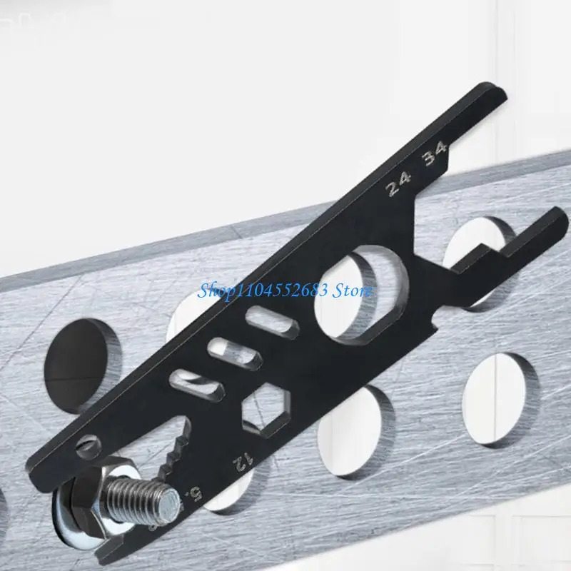 

Y6GD High Strength Alloy Steel Wrench For Plumbers And Electricians Hand Tool