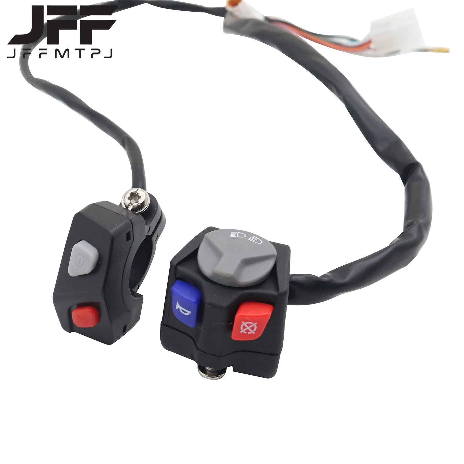 Motorcycle Kill Start Headlight Horn Switch For KTM EXC XC XCW EXCF SX SXF 125-500 625 660 690 950 SC SMC SXC RALLY SUPER ENDURO