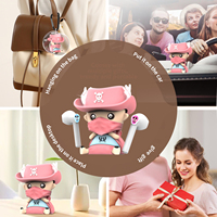 A Rs3 Headset Wireless Headphone Gaming Sports Hifi Low Latency Bt 5.3 Headset Led Mini Noise Cancelling Tws Earphones In-Ear