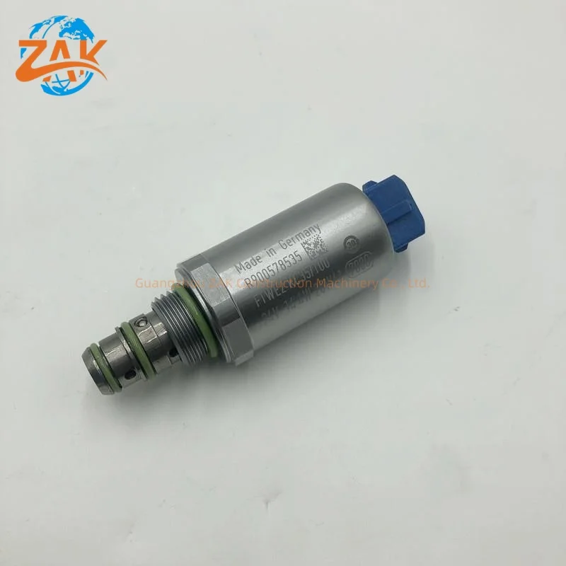 بكرة الصمام النسبي الكهربائي R900578535 re xroth للتحكم الهيدروليكي في صمام M4 متعدد الاتجاهات