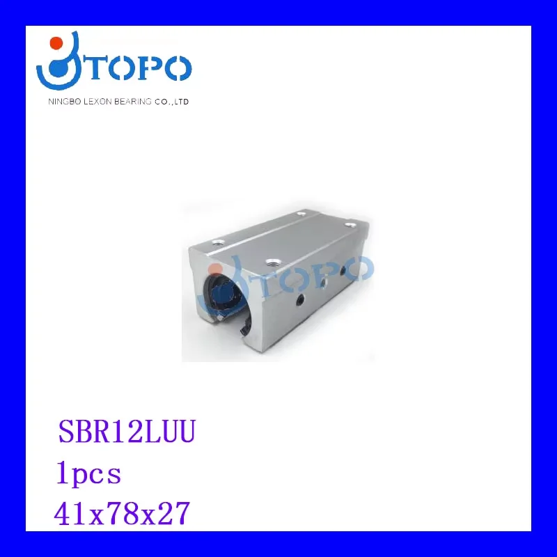41*78*27  Linear bearing SBR12LUU