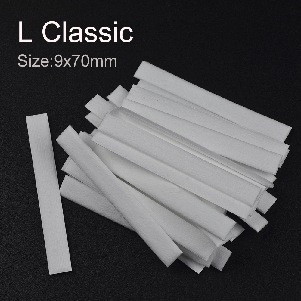 Premium Cotton S/M/L/XL 7/8/9/11mm Wide 30/20strip Box Pack 5layers/strip