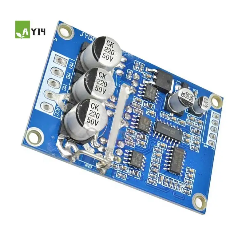 AY14 -DC Brushless Motor Controller No Hall Motor DC 12V-36V 500W Balancing Automotive Balanced BLDC Car Driver Control Board