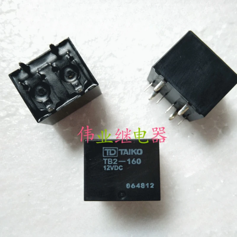 （Brand-new）1pcs/lot 100% original genuine relay:TB2-160 12VDC Automotive relay 8pins