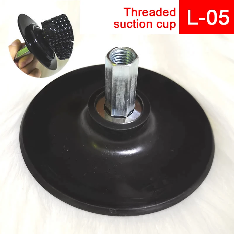 Reciprocating Linear Motor Parts 3 XLR Suction Cup Holder End Connector Vac-u-lock Bendable Spring Connector M8/M10