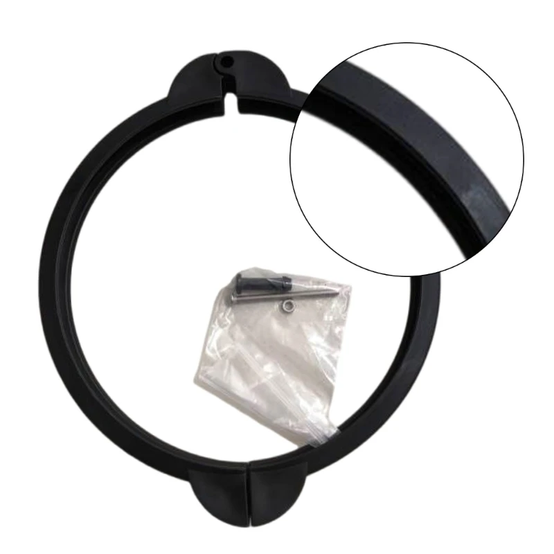 Tapa bomba piscina, componente bloqueo, válvulas brida convenientes, abrazadera para bomba piscina 918D