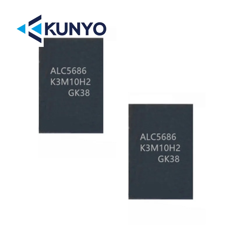 

integrated circuit ALC5686-CG QFN48 audio decoder ic chip