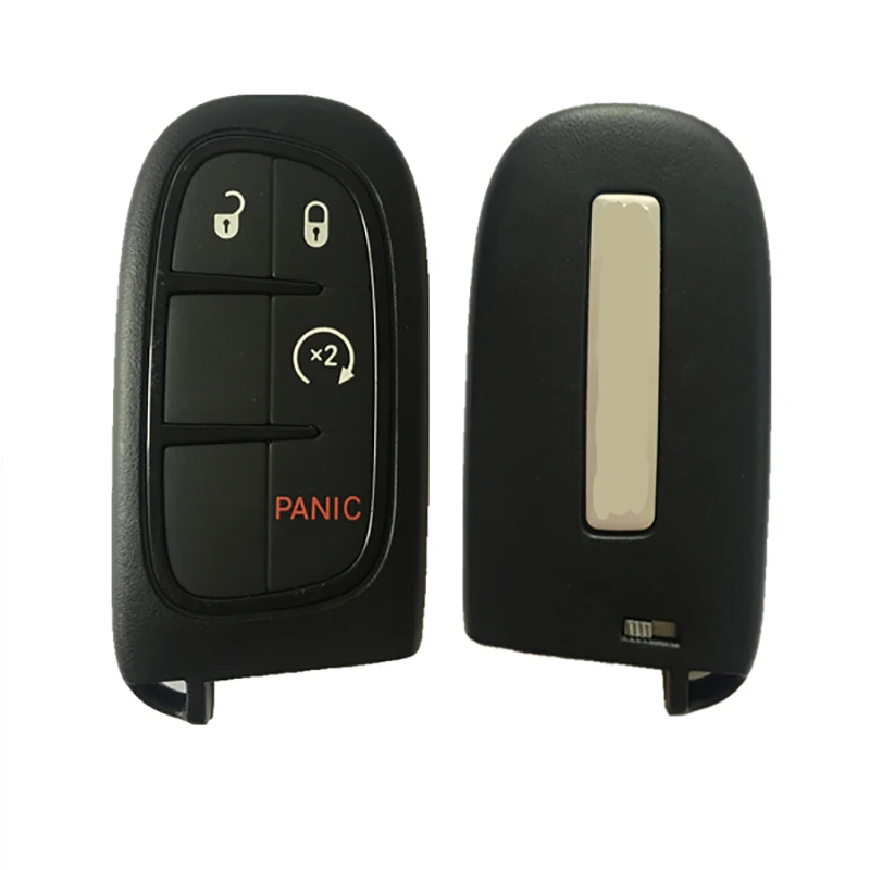 CN087001 Original 4 Buttons Smart Remote Key FCC GQ4-54T PCF7945 Chip 433 MHz Keyless Go For Dodge Ram 2013-2018