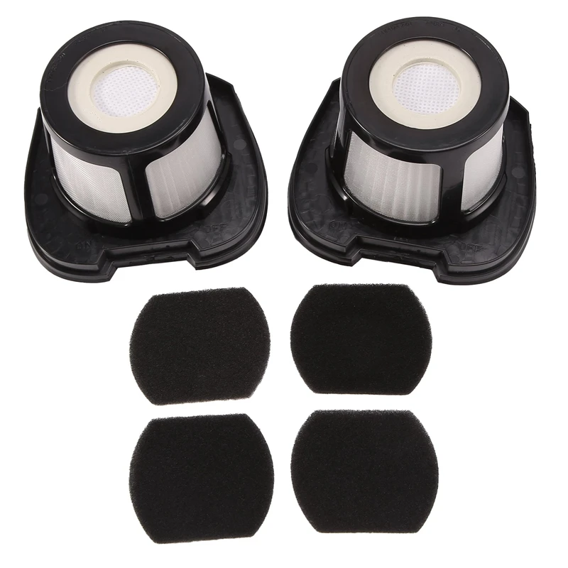 2Pcs Is Applicable To Besson Bissell 614212 Filter Elements Filter 1614203 Hypak Water Washing HEPA