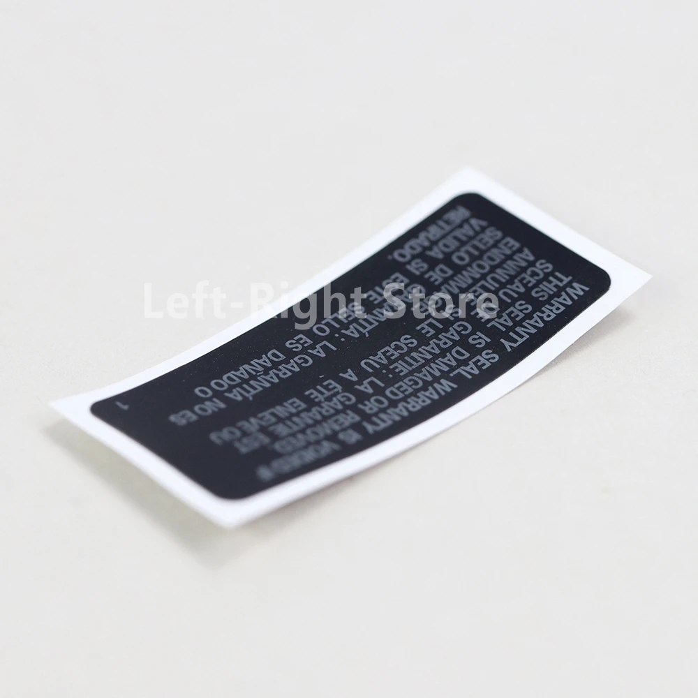 100PCS Label Sticker Housing Shell Sticker Lable Seals For PS3 SLIM Console Warranty Seals