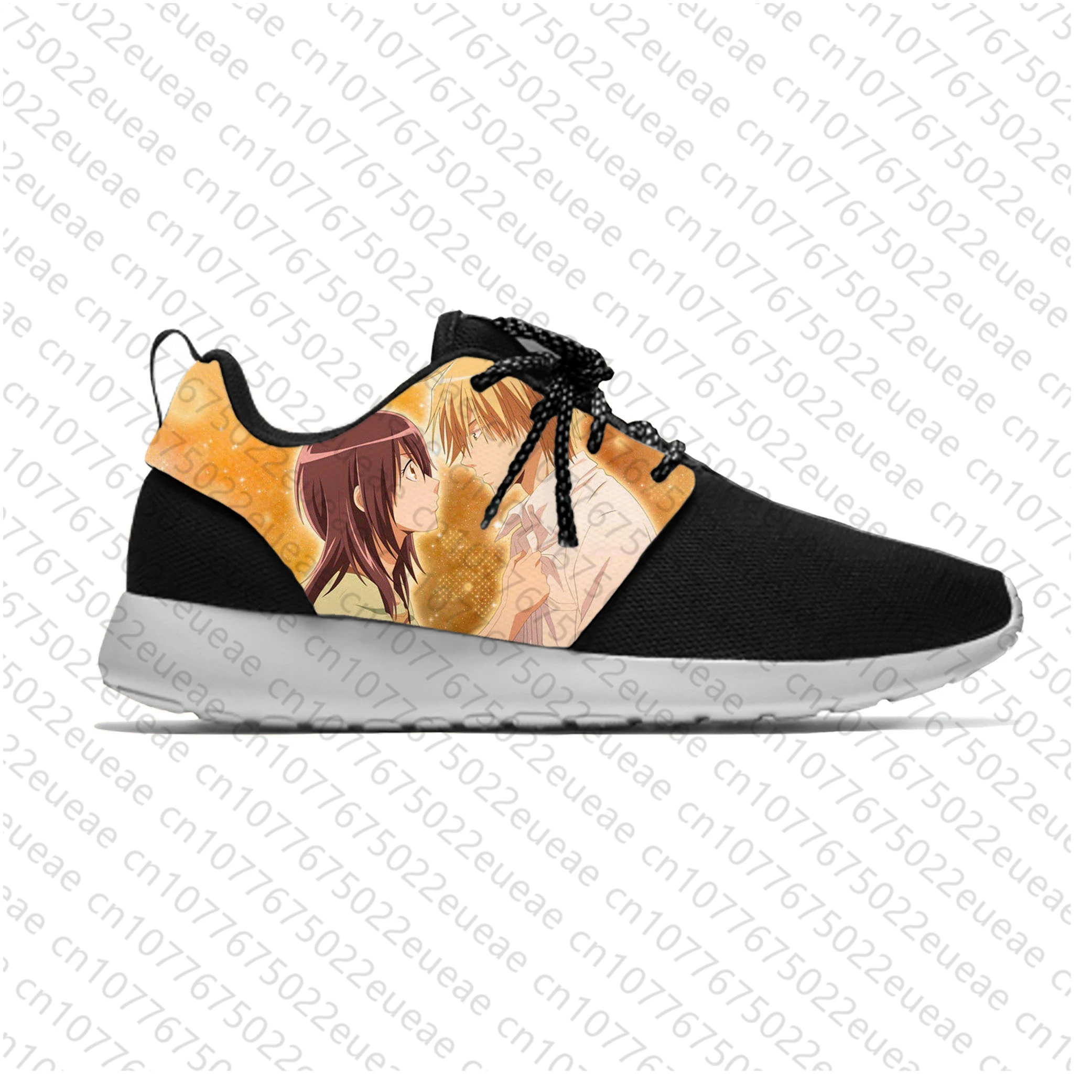 Kaichou Wa Maid Sama zapatillas deportivas para hombre y mujer, deportivas informales, transpirables, ligeras, con estampado 3D, Manga de Anime japonés