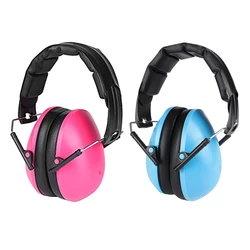 Crianças proteção da orelha earmuffs proteção auditiva de segurança orelha muffs redução ruído à prova de som fones de ouvido crianças protetoras da orelha muffs