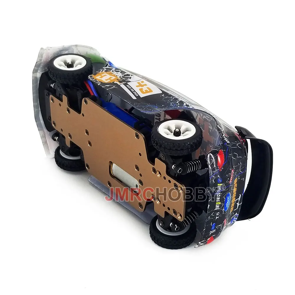 Wltoys 1/28 High Speed 30 KM/H Mini On-Drift uliczny Racing z metalowa obudowa K989 RC Car RTR