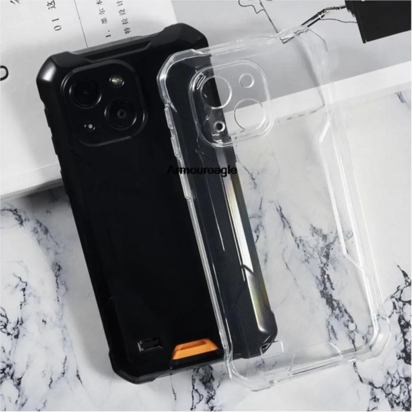 for oukitel wp20 pro phone case tpu silicone simple protective soft shell cover black guard cases on for oukitel wp 20 pro