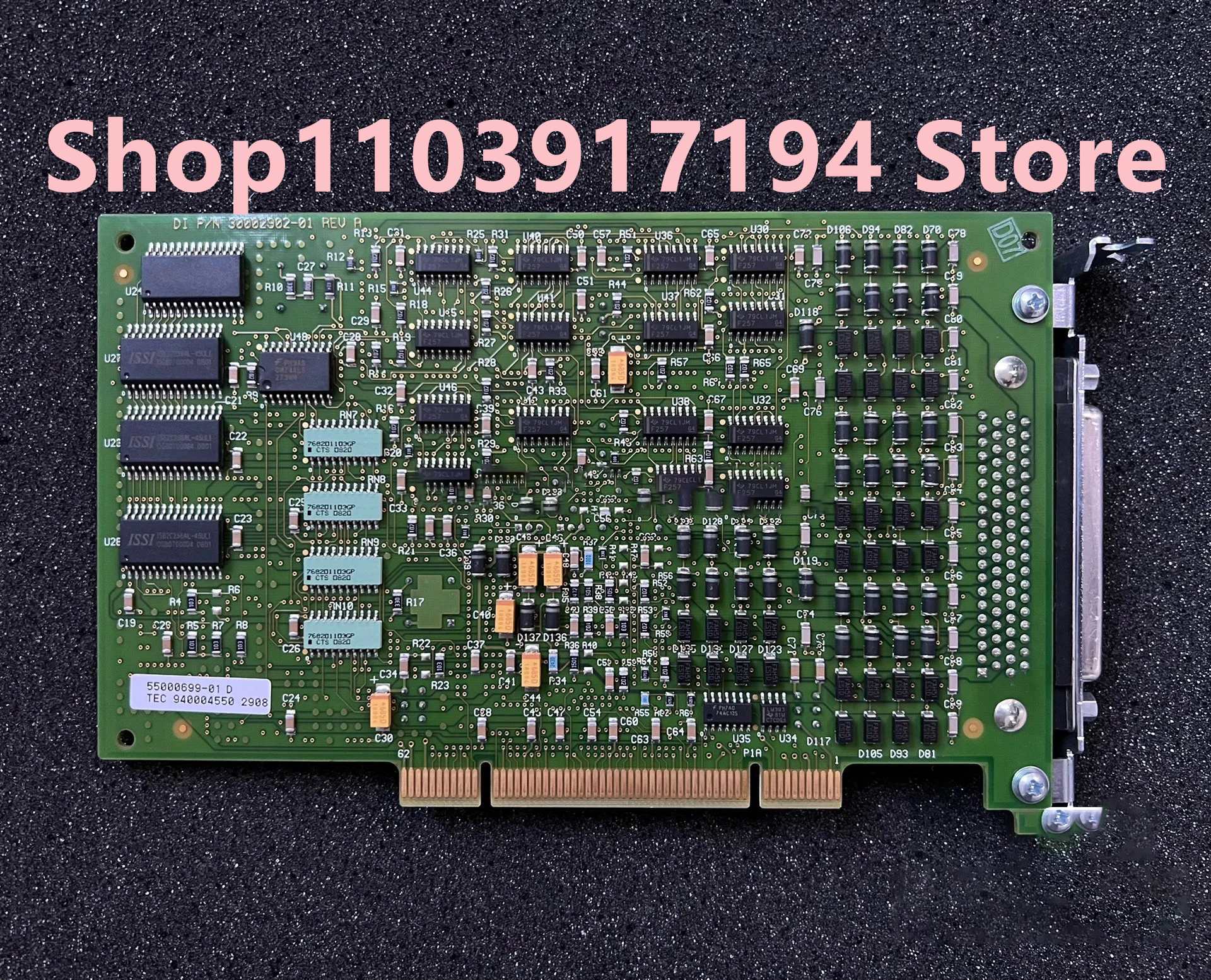 93H6540 50000503-01  Server serial card