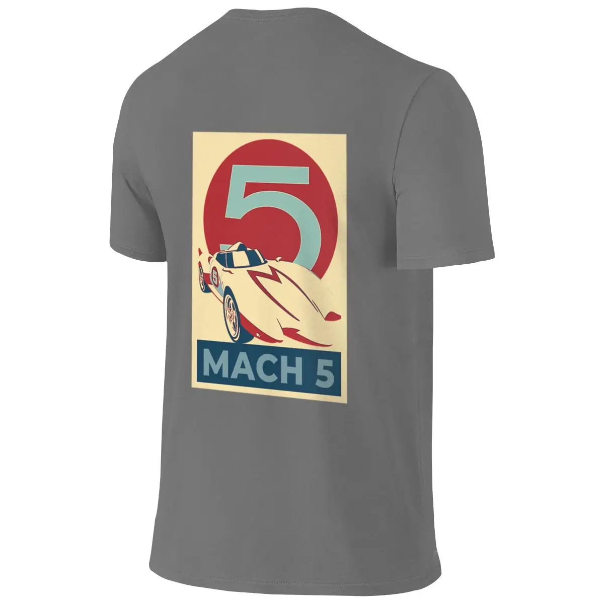 Mach 5 Breathable And Sweat-Wicking Reversible T-shirt Solid Color Minimalism Anti-Static Tee