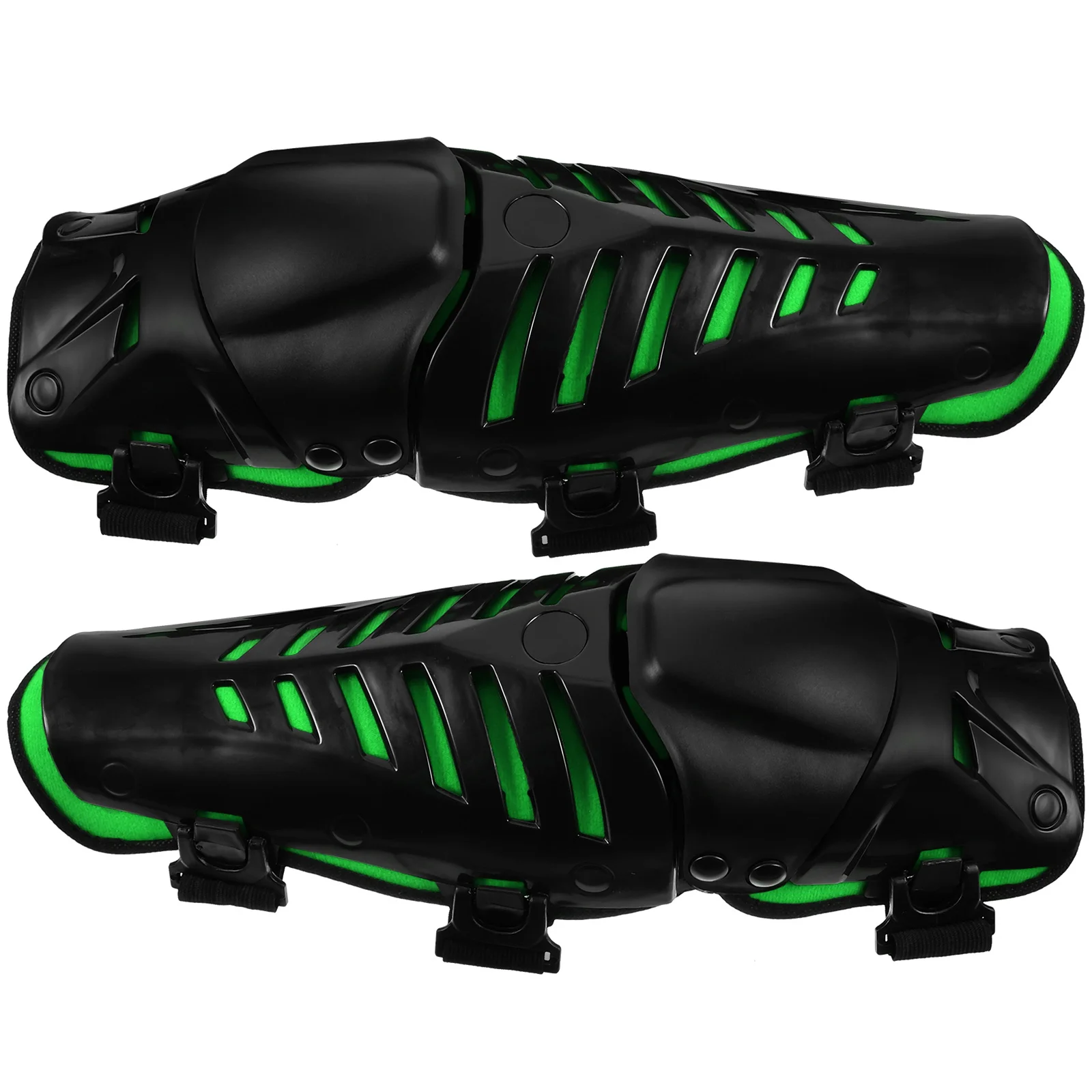 

1 пара мотоциклетных накладок для езды на велосипеде, защита колена, регулируемая, ударопрочность, прочное спортивное защитное снаряжение для мужчин